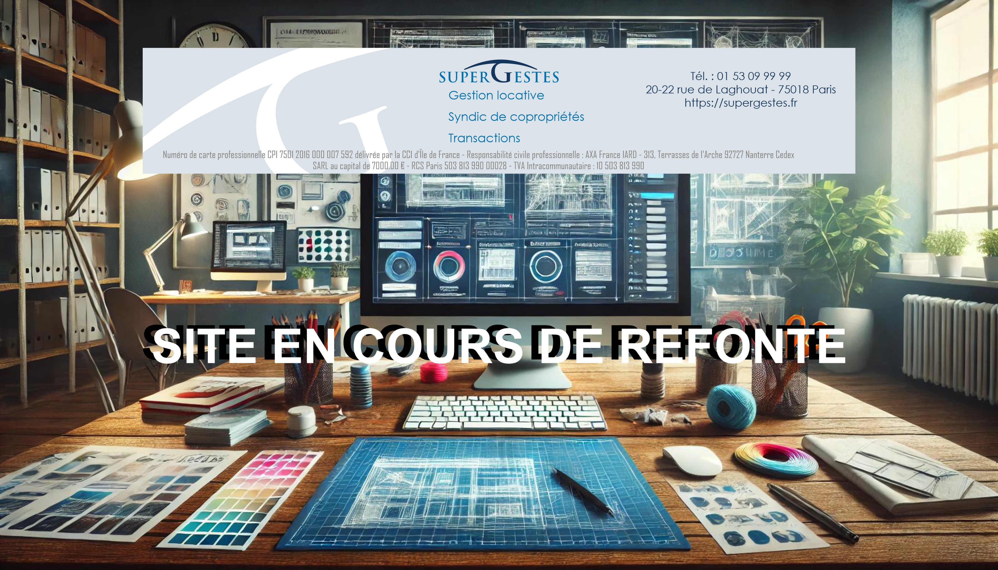 Site en cours de refonte